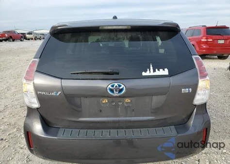2015 Toyota Prius V from USA, damaged, VIN JTDZN3EU6FJ024571